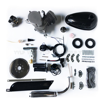 Bicycle modified gasoline engine 80CC small engine Mini small engine kit DIY2 stroke engine