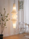 Wabi-Sabi Style Zen Restaurant Pendant Light, Vintage High-End Japanese Creative Design for Hotels, Clothing Stores, Showrooms, and Commercial Use