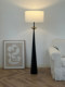 Nordic Minimalist Living Room Sofa Side Lamp, Study Bedroom High-End Floor Lamp, ins Creative Design Atmospheric Lamp