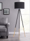 Nordic Style Simple Modern Floor Lamp Living Room Sofa Bedroom Bedside Creative Remote Control Japanese Style Internet Celebrity Standing Lamp