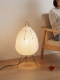 Japanese Wabi-Sabi Style Floor Lamp, Nordic Minimalist Study Room, Bedroom Bedside Table Lamp, Warm and Romantic Atmosphere Lighting