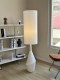 French Cream Style Floor Lamp Nordic High-End Living Room Sofa Atmosphere Lamp Bedroom Bedside Standing Table Lamp