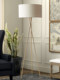 Nordic Style Simple Floor Lamp Living Room Coffee Table Sofa Side Decoration Bedroom Bedside Study Creative Standing Table Lamp