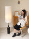 Floor Lamp ins Simple Nordic Style for Living Room, Bedroom, Study, Guesthouse, Standing Bedside Lamp, Corner Floor Lamp, Ambient Table Lamp