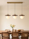 Restaurant Solid Wood Art Lighting Chinese Retro Wabi-Sabi Style Guesthouse Tea Room Bar Table Lamp Bedside Bedroom Nordic Small Pendant Lamp