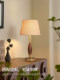 Medieval Style Modern Elegant Decorative Floor Lamp New Chinese Style Living Room Bedroom Sofa Next to Tea Room Reading Atmosphere Lamps