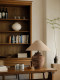 Wabi-Sabi Style Ceramic Jar Table Lamp Led Japanese Zen Style Rustic Style Guesthouse Living Room Study Table Lamp 2025 New Model