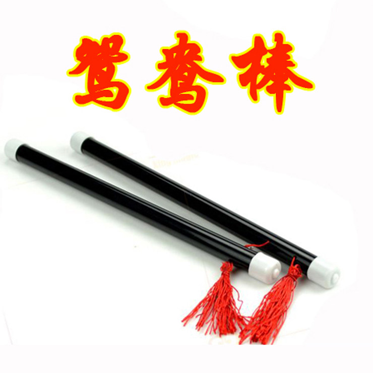 中国杖 鸳鸯棒 相思棒 中国传统魔术棒 近景现场舞台表演双棒