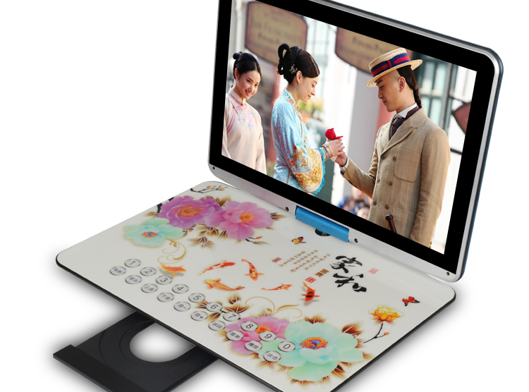Mạng Yushchenko 29 inch WiFi di động Đầu DVD DVD di động Máy nghe nhạc video HD evd home TV - Trình phát TV thông minh 	củ phát wifi mini