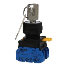 YW1K-21BE10 Japan idec and springs 21BE01 key switch BE20 02 11 11 03 03 21 12