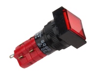 D16LMS1-2AB reset 6-foot-in-DECA push button switch S2 square D16LAS1-2AB self-locking