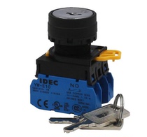 YW1K-2AE10 Japan idec and springs 2AE01 key switch 2AE20 02 11 11 03 03 21 12