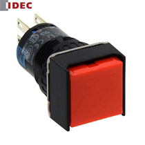 AB6Q-M1RC Japan idec and Izumi AB6-M A P button switch AB6Q-A2GC Y S BW square