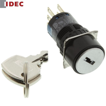 AS6M-31KT2GC imported from Japan idec and spring AS6M-32KT2CC key switch AS6M-32KT2DC