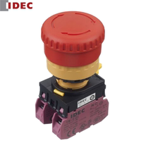 YW1B-V4E12R Japan idec and Izumi V4E20R V4E02R V4E21R emergency stop switch V4E22R