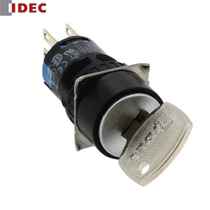 AS6M-2KT2CC imported from Japan idec and Izumi AS6M-21KT1BC key switch AS6M-21KT2BC