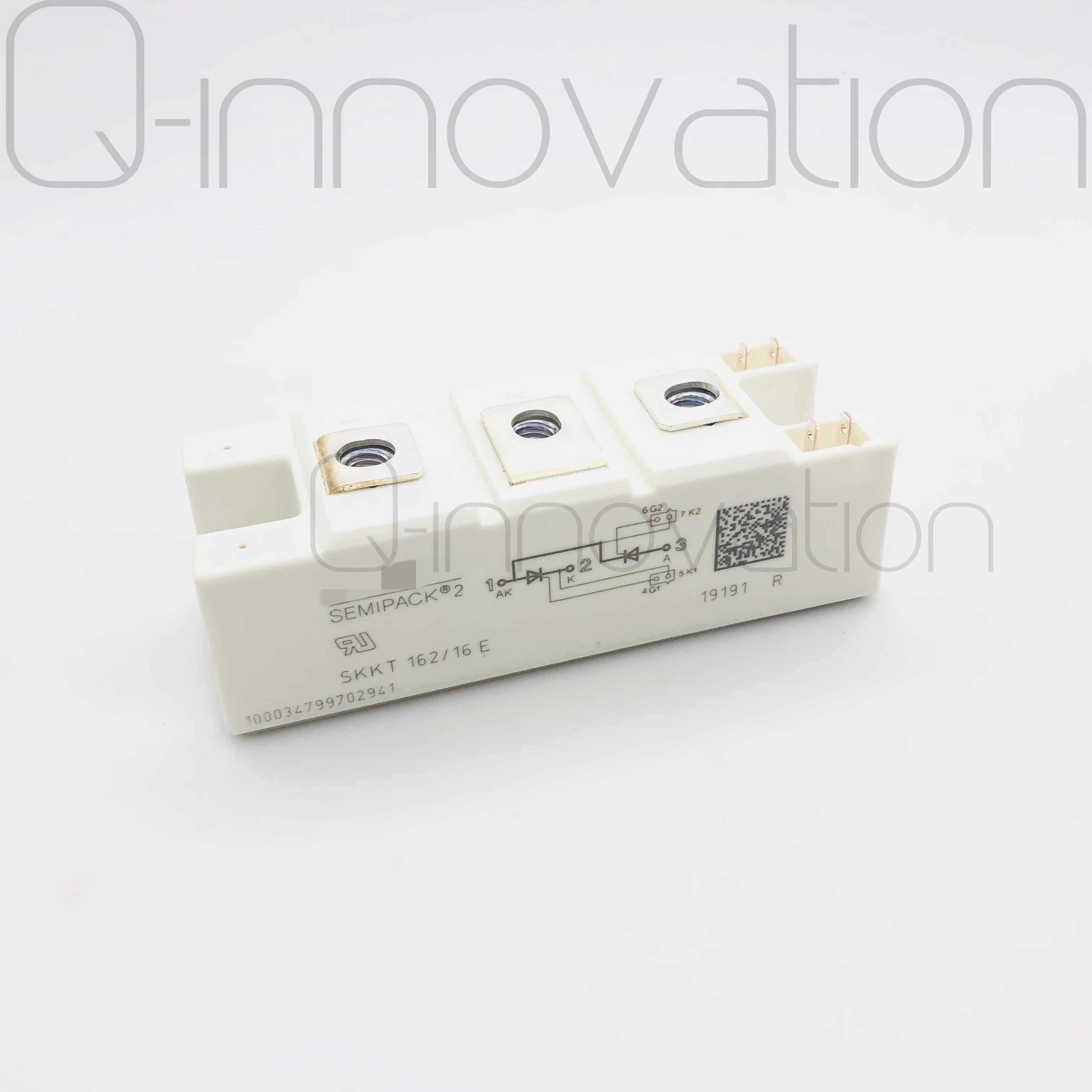 SKKT162 SKKT162 16E12E14E18E Semiconductor control rectifier module UPS power regulator induction heating application