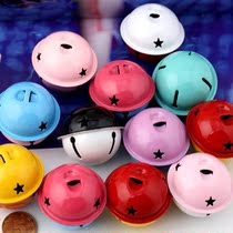 4CM cm two-color Bell baking paint color large bell keychain pendant bag accessories DIY handmade material