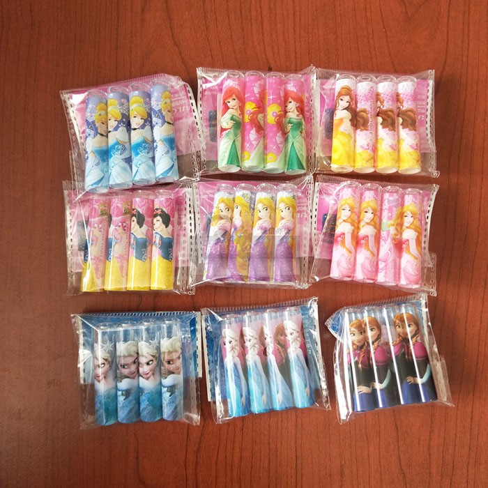 Pen Cap Cute Cartoon Princess Barbie Pencil Cover Pencil Extender Pencil Cover Primary School Children's Pencil Cap