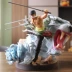 ONEPIECE POP Soron Ba nghìn thế giới Phiên bản chiến đấu GK Extreme Tiger Hunting White Tiger Ghosts Model - Capsule Đồ chơi / Búp bê / BJD / Đồ chơi binh sĩ mô hình tokyo ghoul Capsule Đồ chơi / Búp bê / BJD / Đồ chơi binh sĩ