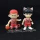 Slam Dunk Hand Doll Rukawa Maple Mitsui Shougong City Liangtian Anime Model Model Full Full Sakura Wood Road Road - Capsule Đồ chơi / Búp bê / BJD / Đồ chơi binh sĩ