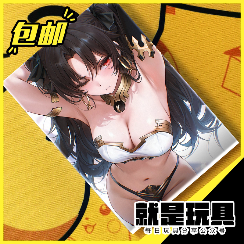 Just a Toy, Fgo Fate Ishtar Refrigerator Magnet, Acrylic Brick, Free Shipping