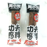 周小贱 Кунг -фу утиная шея оригинальный аромат медового барбекю, пряная и сухая утиная шея, 即 味 Закуски закуски повседневные закуски