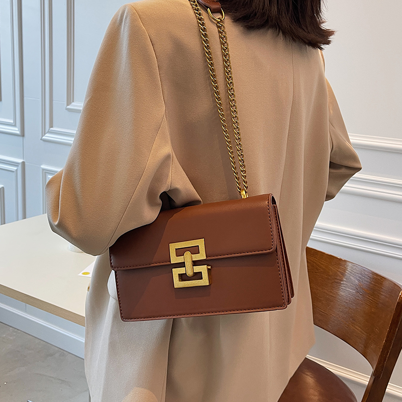 Method Style Wind ~ Delicate Commute Superior Genuine Leather Lady Bag Package 2022 Single-shoulder pure color Temperament New series