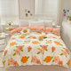 Pure cotton quilt cover single piece 100 pure cotton quilt cover 180cm 220 student dormitory high-end children's single double skin-friendly