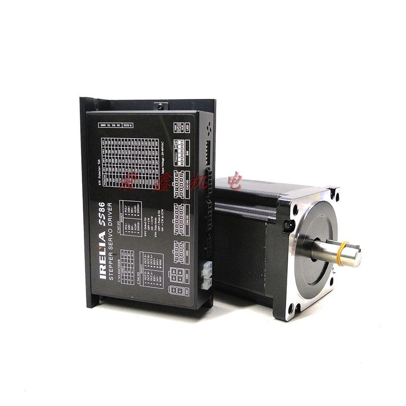 86 closed loop stepper 8.5N motor set drive SS86+ motor SM8603A closed loop servo stepper set
