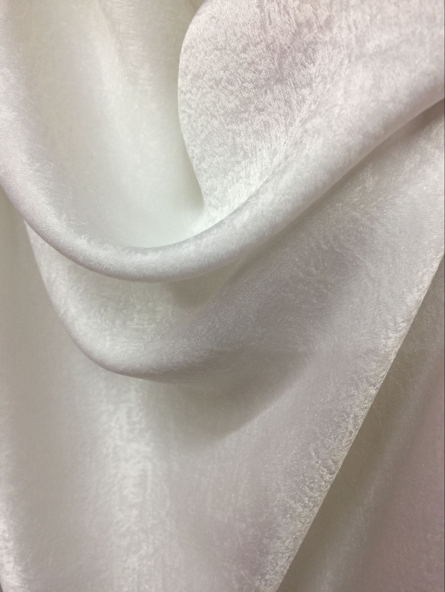 Mềm mại và cao cấp gấp đôi voan lụa satin đồ ngủ satin vải vải tự làm - Vải vải tự làm vải may quần âu