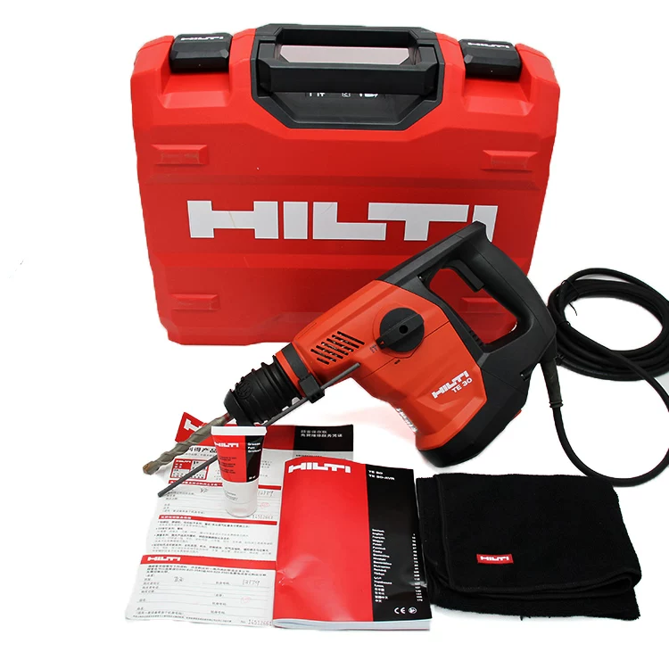 Hilti Hitter Det Электро TE 30-AVR многофункциональная TE 30 Электрическая ударная дрель ударная дрель Povely Drill