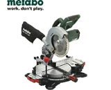 Metabo Macao 8 -Inch Antimedia Aluminium KS 216 M LASERCUT наклонное пилирование алюминиевого профиля
