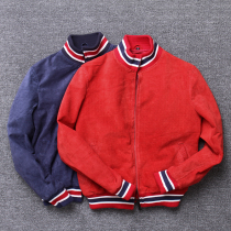 Goatskin leather mens leather special price clearance thin mesh hair spaghetti suede leather jacket trendy