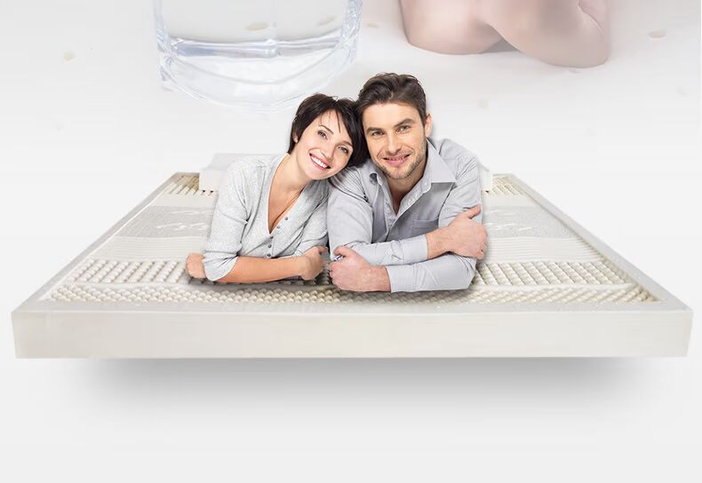 Nệm cao su Thái Lan 5cm10cm Nệm cao su tự nhiên Tatami Giường nhíp 1,2 mét 1,5 mét 1,8 mét Giường đệm foam