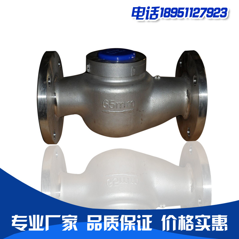 304 stainless steel flange water meter detachable meter screw wing water meter DN15 DN20 DN25 32 40 50