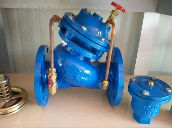 Valve hydraulic control valve water pump control valve JD745X multifunction water pump control valve dn100 volume large from excellent