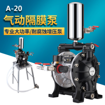Western Beauty A-20 Pneumatic Diaphragm Pump Spray pump A-10 paint Pump ink oil-well pump 30% spray paint double diaphragm pump