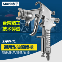 Wood Sub W-71 Car Spray Gun W71 77 Up And Down Pot High Atomization Pneumatic Spray Paint Furniture Wood Instrumental Paint Spray