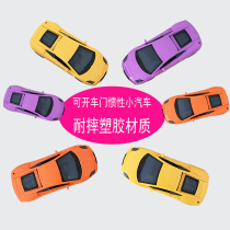 Childrens toy inertia car sports car model drop-resistant boy toy gift