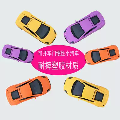 Children's toys inertial car sports car model fall-resistant boy toy gift