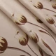 Tulip Coffee Color Cloth Link