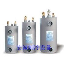 8-25HP pure titanium evaporator titanium cannon titanium tube evaporator fish pond unit seafood unit refrigeration repair accessories