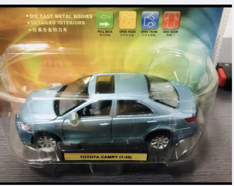 1:32 Alloy Sixth Generation Camry Toyota Camry Car Model 1:32 Alloy Sixth Generation Camry Toyota Camry Car Model