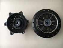 Xinyuan Motorcycle 400 Touch Car Front Hub Core XY400 Retro Stick Wang Front And Rear Original Loaded Hub Core Flower Drum
