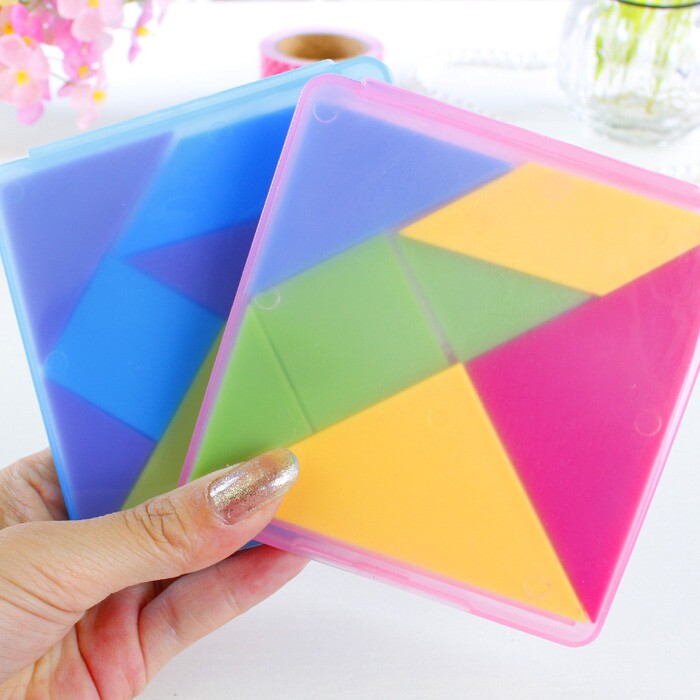 Puzzle Seven Smart Board Baby Early Education Toys Korea Stationery Children Color Jigsaw Puzzle Jigsaw Plastic Boxed