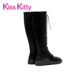 Kiss Kitty Зимние флисовые высокие сапоги для отдыха, 2020