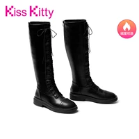 Kiss Kitty Зимние флисовые высокие сапоги для отдыха, 2020