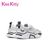 Kisskitty Luminous Daddy Shoes ck European Station Outlector 2020 New Ins Tide White Lothing Sports Women's Womens