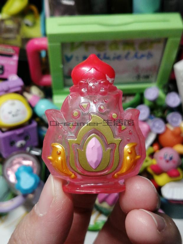 Red Flame【 Dreamer Hand made 】 Genuine bulk cargo Japan Wan Dai beautiful girl Wishing bottle Perfume bottle